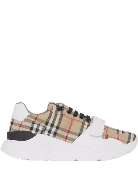 burberry burberry blue regis low top|Burberry Women's Regis Low Top Sneakers .